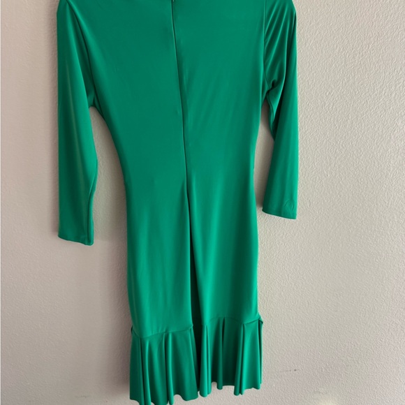Marina Emerald Green Dress - Extra Small - Picture 5 of 5